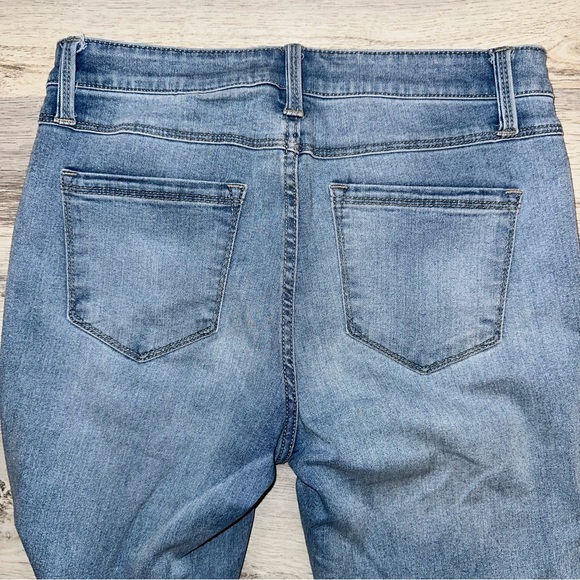 💝Buffalo Jess Rip & Repair Mid-Rise Skinny Women's Jean Size 4 / 27 - Picture 14 of 15